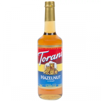 TORANI HAZELNUT SYRUP